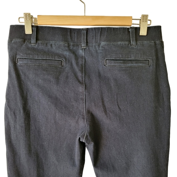 Betabrand Yoga Denim Boot Cut Jeans Blue Size L - Picture 6 of 11